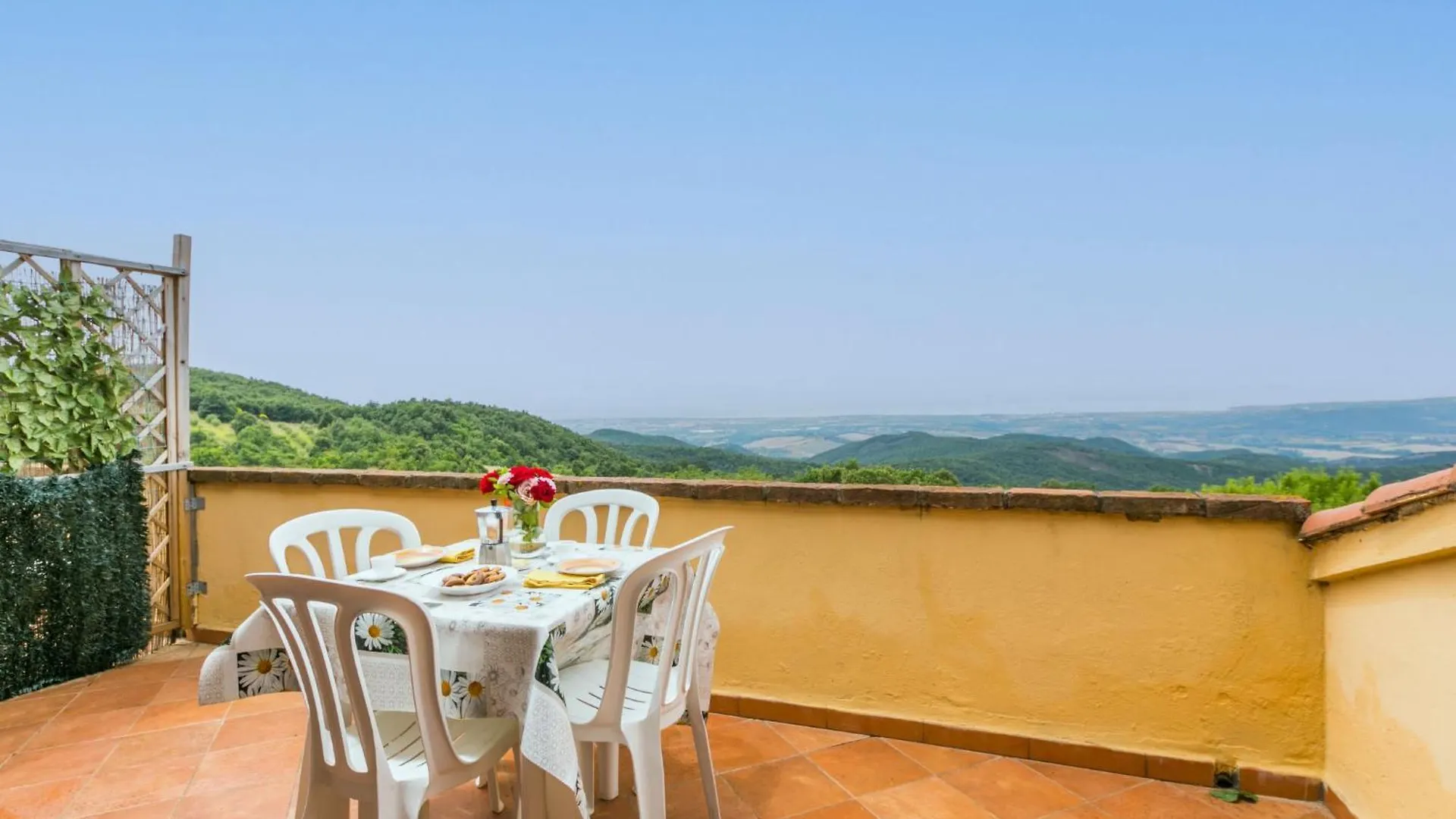 Apartment Bellavista-2 By Interhome Castellina Marittima İtalya