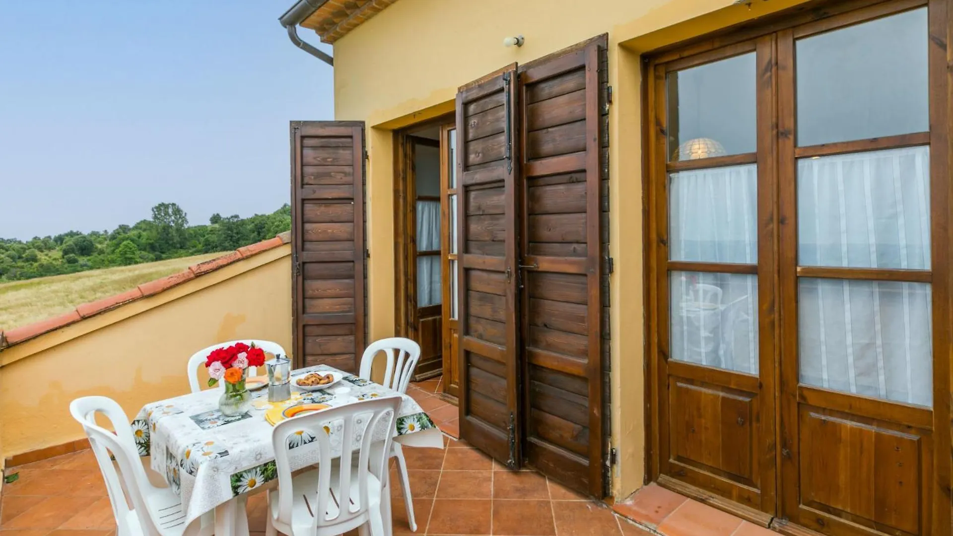 Apartment Bellavista-2 By Interhome Castellina Marittima İtalya