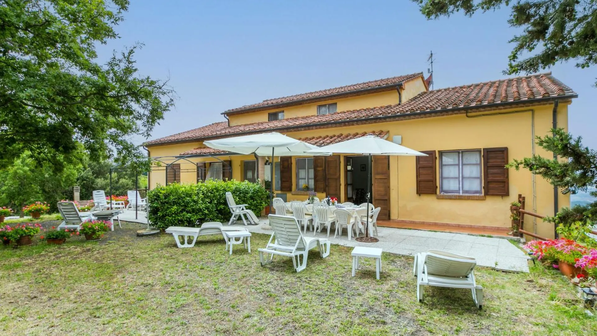 Apartment Bellavista-2 By Interhome Castellina Marittima İtalya